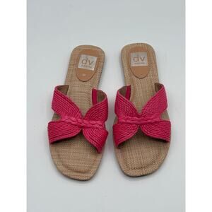 DV Dolce Vita Women's Geeya flat slide sandal size 8.5